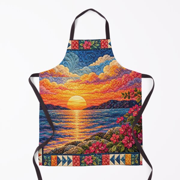 Item preview, Sunset Quilt designed and sold by Elisabeth Lucas.