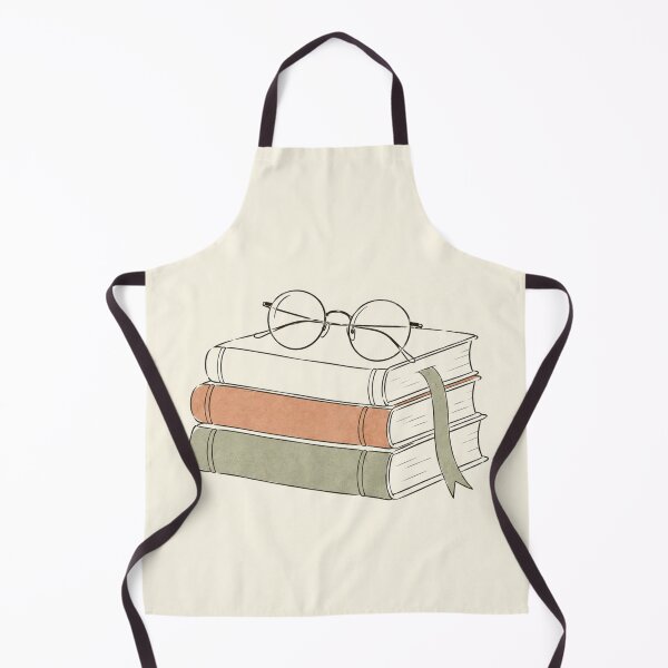 Item preview, Stack of Books and Reading Glasses | Minimalist Bookworm Line Art designed and sold by Zaramodo.