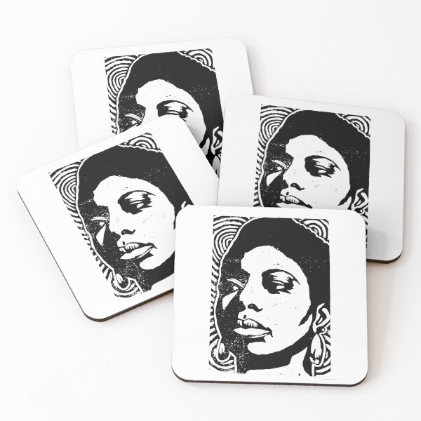 Item preview, Nina Simone – Soul, Strength & Revolution BW designed and sold by gradeafun.