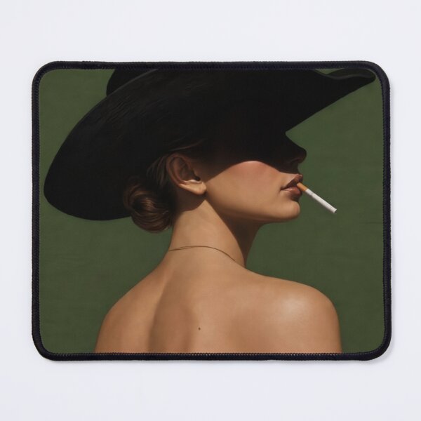 Item preview, Cowgirl Smoking a Cigarette designed and sold by Aimegas.