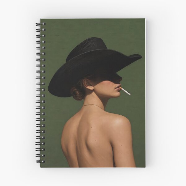 Item preview, Cowgirl Smoking a Cigarette designed and sold by Aimegas.