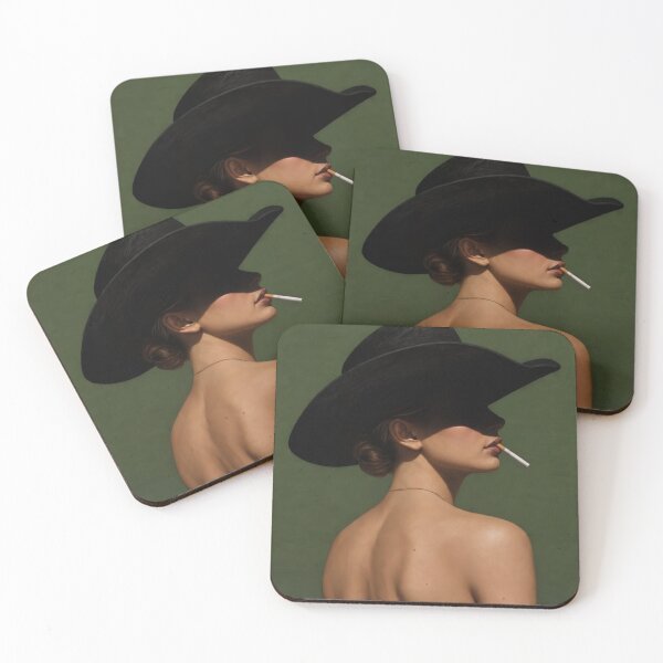 Item preview, Cowgirl Smoking a Cigarette designed and sold by Aimegas.