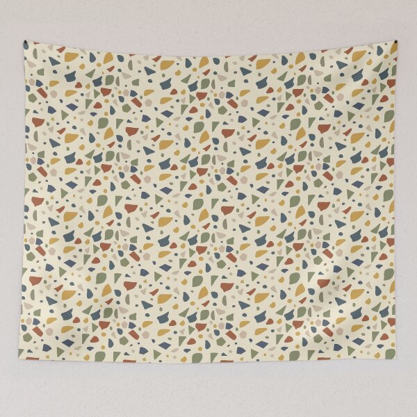 Item preview, Modern Terrazzo Geometric Seamless Pattern designed and sold by prapapon.