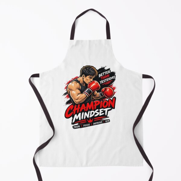 Item preview, Champion Mindset Boxing Motivation Fighter Gym Workout designed and sold by Artbysarmina.