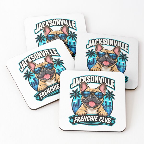 Item preview, Jacksonville Frenchie Club – Cute French Bulldog Design for Jacksonville Dog Owners designed and sold by LazyOwlStore.
