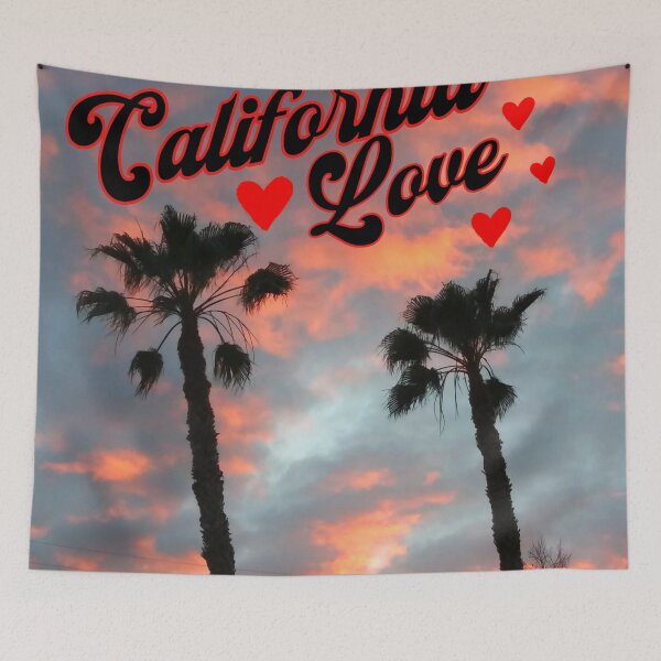 Item preview, California Love designed and sold by theTrippyTramp.