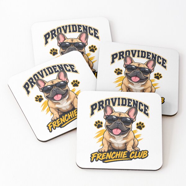 Item preview, Providence Frenchie Club – Cute French Bulldog Design for Providence Dog Owners designed and sold by LazyOwlStore.