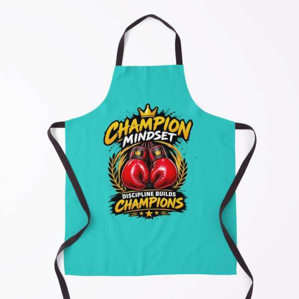 Item preview, Champion Mindset Boxing Gloves Motivational Design designed and sold by Artbysarmina.