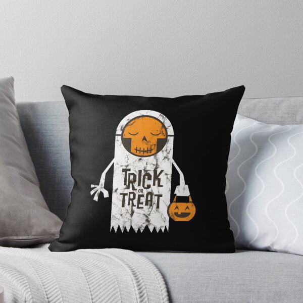 Item preview, Trick Or Treat Tombstone Skull Halloween Design designed and sold by OlyvieArt.