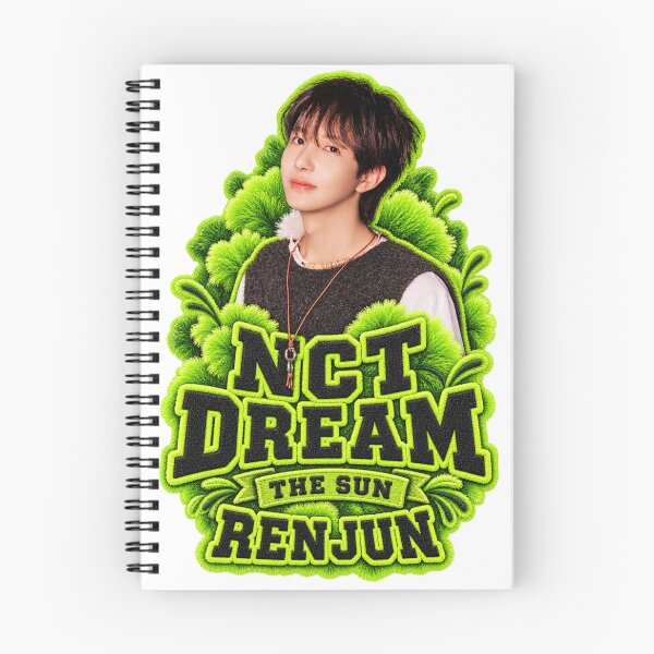 Item preview, Renjun The Sun Neon Green Y2K Portrait Art designed and sold by Valeree Store.