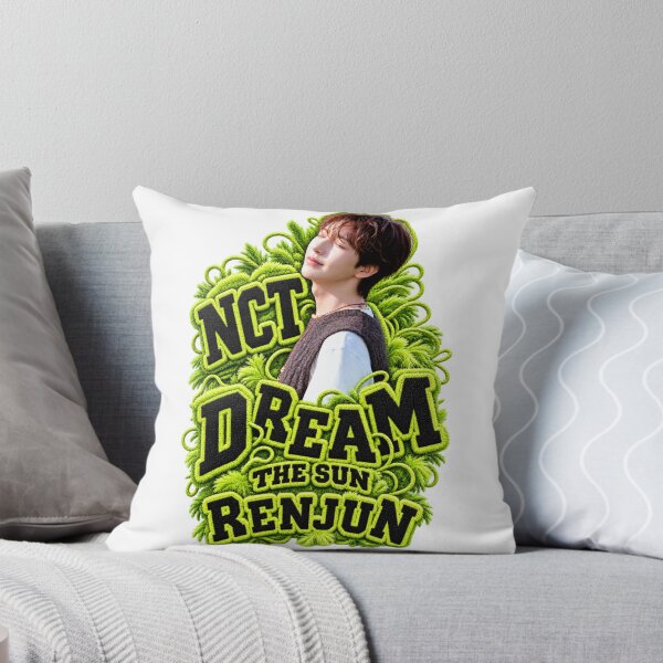 Aperçu de l'œuvre Huang Renjun NCT DREAM Graphique style chenille créée et vendue par Valeree Store.