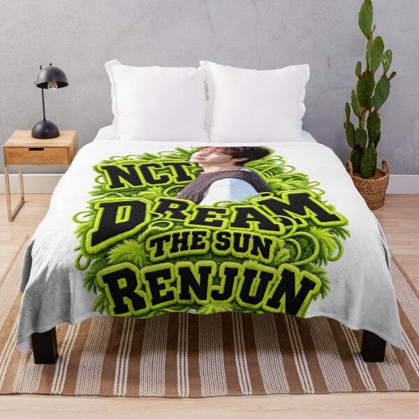 Item preview, Huang Renjun NCT DREAM Chenille Style Graphic designed and sold by Valeree Store.
