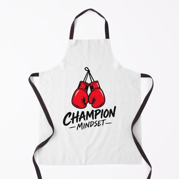 Item preview, Champion Mindset Boxing Gloves Motivational Art designed and sold by Artbysarmina.