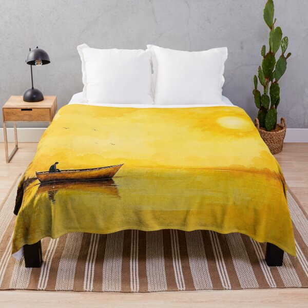 Item preview, A Peaceful Golden Morning designed and sold by Undersea Ai Art.