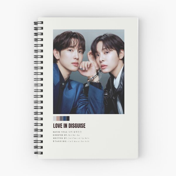 Item preview,  Love in Disguise - Kdrama Poster 3 designed and sold by Weird Unicorn.