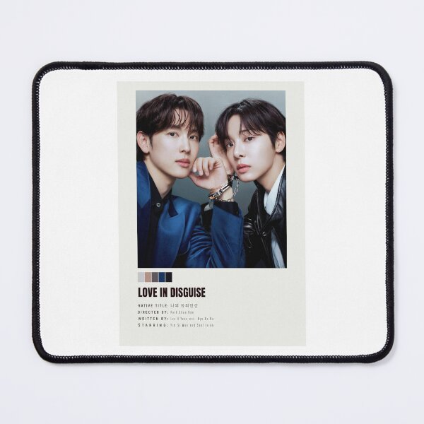 Item preview,  Love in Disguise - Kdrama Poster 3 designed and sold by Weird Unicorn.