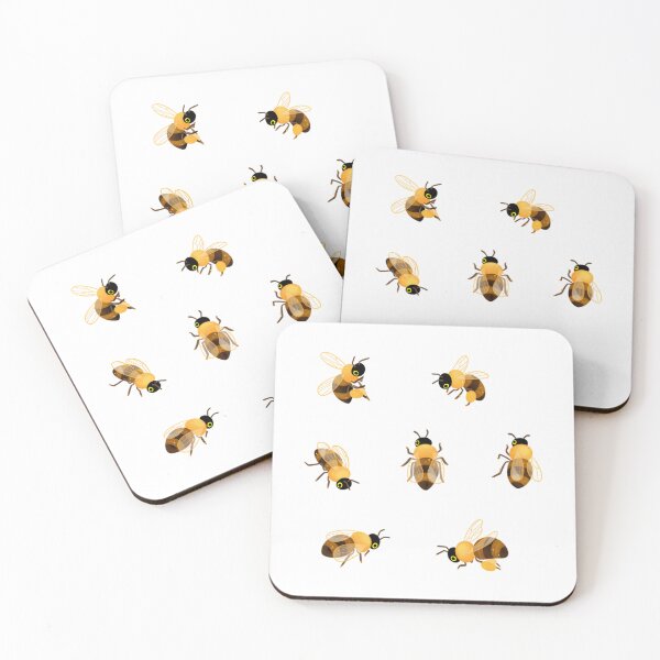 Item preview, Honey Bees designed and sold by chuncelsa.