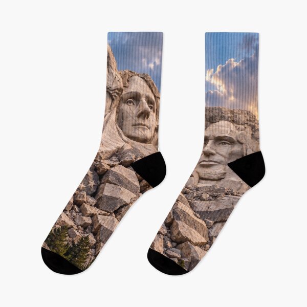 Item preview, Mount Rushmore Patriotic T-Shirt | 3D Granite American Flag | Four Presidents Stone Sculpture | USA Heritage Graphic Tee designed and sold by GoodPlaceToShop.