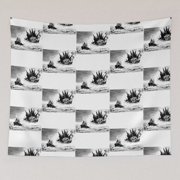 Item preview, Boat Chase designed and sold by TheHermitShopUS.