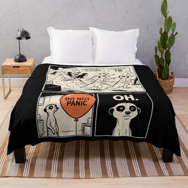 Item preview, Emergency Response Protocol Do Not Panic Office Humor designed and sold by SplashTastic.