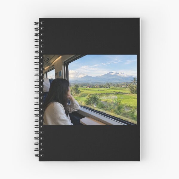 Item preview, Peaceful Train Ride Through Rice Fields designed and sold by Warpono.