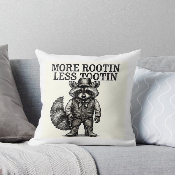 Item preview, More Rootin Less Tootin designed and sold by malloy-royces.