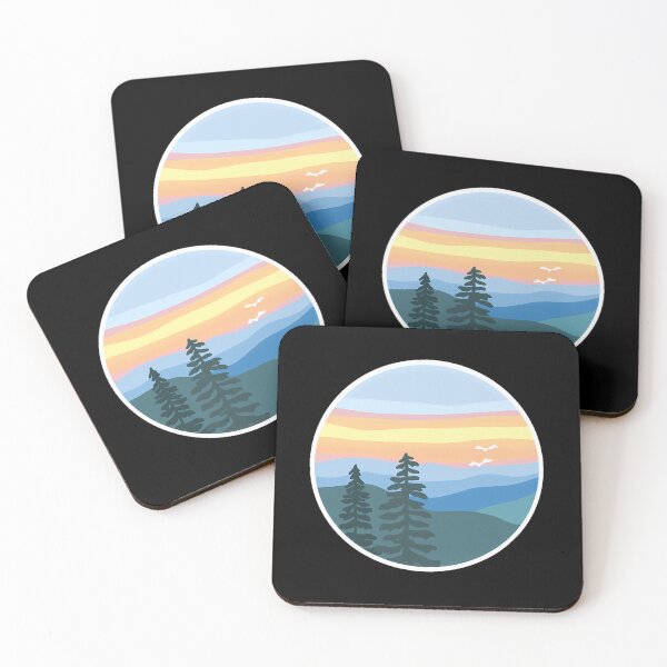 Item preview, Mountain Sunset designed and sold by naranjo-eilene.
