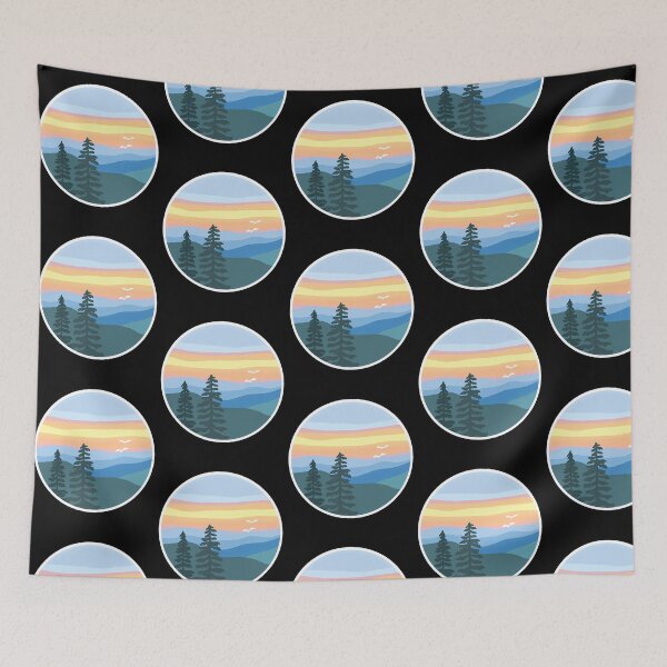 Item preview, Mountain Sunset designed and sold by naranjo-eilene.