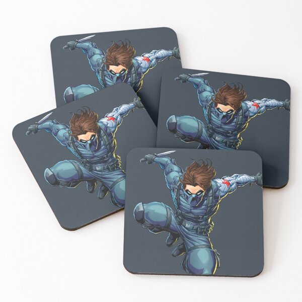 Item preview, Winter Soldier designed and sold by mrpotatoheadd.