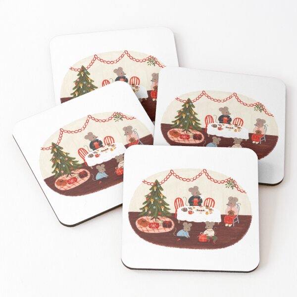 Item preview, Christmas In The Mouse House designed and sold by stzl26 ⭐⭐⭐⭐⭐.