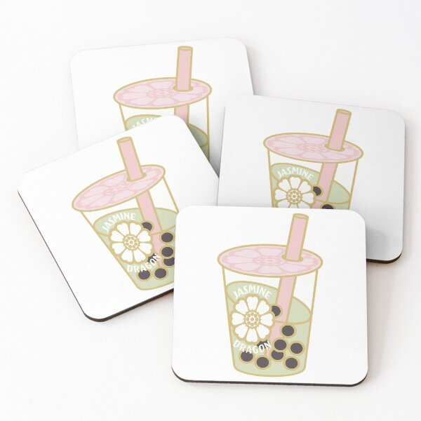 Item preview, Jasmine Dragon Boba Milk Tea designed and sold by shinglukstores.