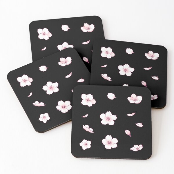 Item preview, Falling White Sakura Cherry Blossom designed and sold by TheHermitShopUS.