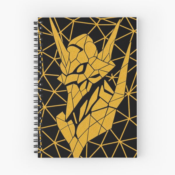 Item preview, EVA-01 — golden geometric emblem designed and sold by Kokoro Wear.