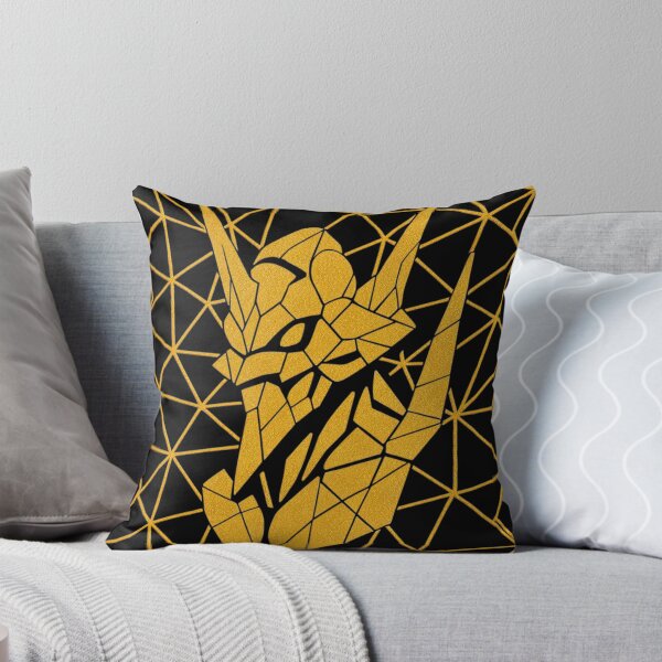 Item preview, EVA-01 — golden geometric emblem designed and sold by Kokoro Wear.