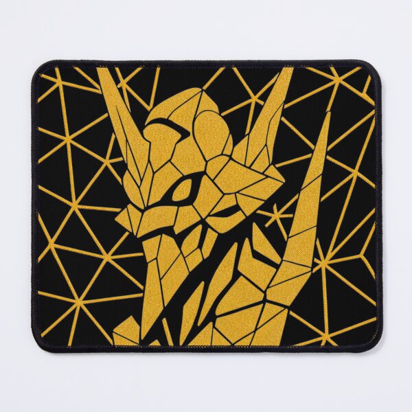Item preview, EVA-01 — golden geometric emblem designed and sold by Kokoro Wear.