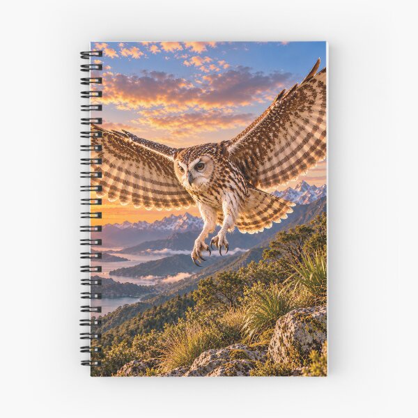 Item preview, Laughing Owl designed and sold by Elisabeth Lucas.