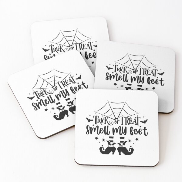 Item preview, Trick Or Treat Smell My Feet Witch Boots Halloween designed and sold by OlyvieArt.