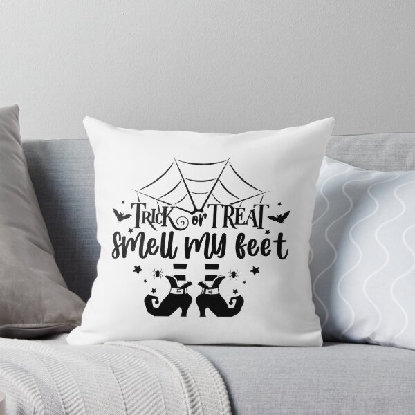 Item preview, Trick Or Treat Smell My Feet Witch Boots Halloween designed and sold by OlyvieArt.