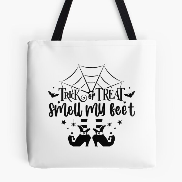 Item preview, Trick Or Treat Smell My Feet Witch Boots Halloween designed and sold by OlyvieArt.