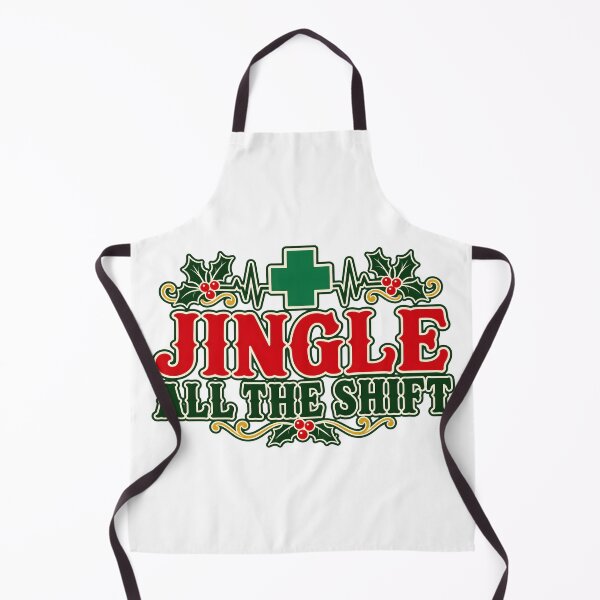 Item preview, Jingle All The Shift Nurse Healthcare Christmas designed and sold by victorsuarez.