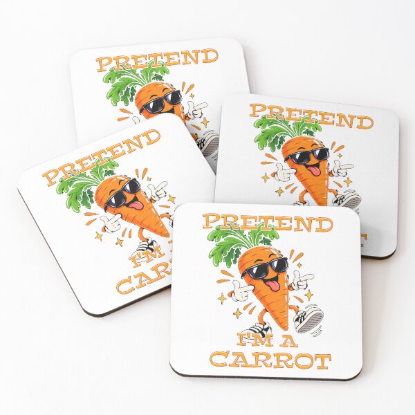 Item preview, Pretend Im A Carrot designed and sold by TheEndDesign.