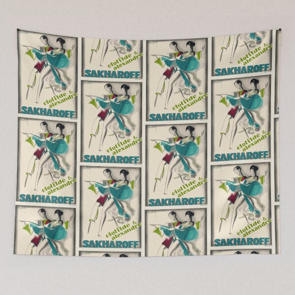 Item preview, Clotilde and Alexandre Sakharoff Dance Bill designed and sold by artofuniverse.