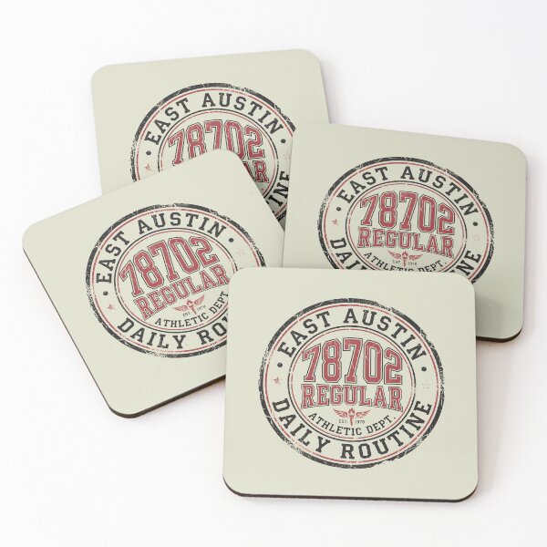 Item preview, East Austin 78702 Athletic Department Vintage Collegiate designed and sold by SplashTastic.