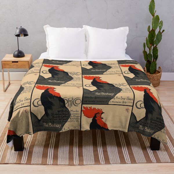 Item preview, Cocorico Magazine Rooster Steinlen 1899 designed and sold by artofuniverse.