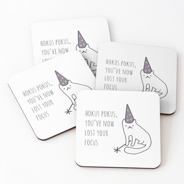Item preview, Hokus Pokus You'Ve Now Lost Your Focus designed and sold by TheHermitShopUS.