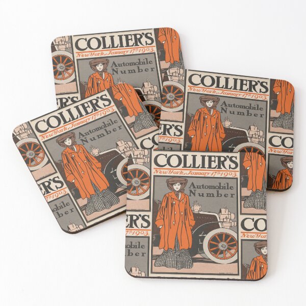 Item preview, Colliers Automobile Number Penfield 1903 designed and sold by artofuniverse.
