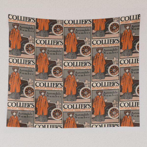 Item preview, Colliers Automobile Number Penfield 1903 designed and sold by artofuniverse.