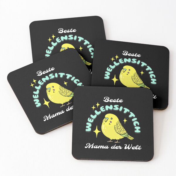 Item preview, Budgie Cartoon Bird Lover designed and sold by Loona97.