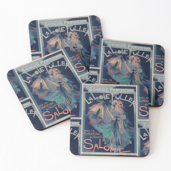 Item preview, La Loie Fuller Salome Comedie Parisienne designed and sold by artofuniverse.