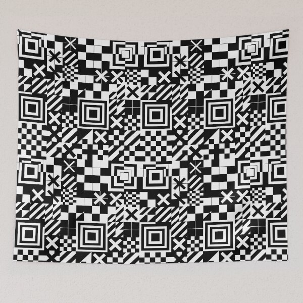 Item preview, Retro Black & White designed and sold by FunFitsFactory.
